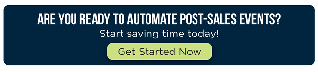 automated post sales events