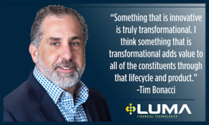 Tim Bonacci - Innovation