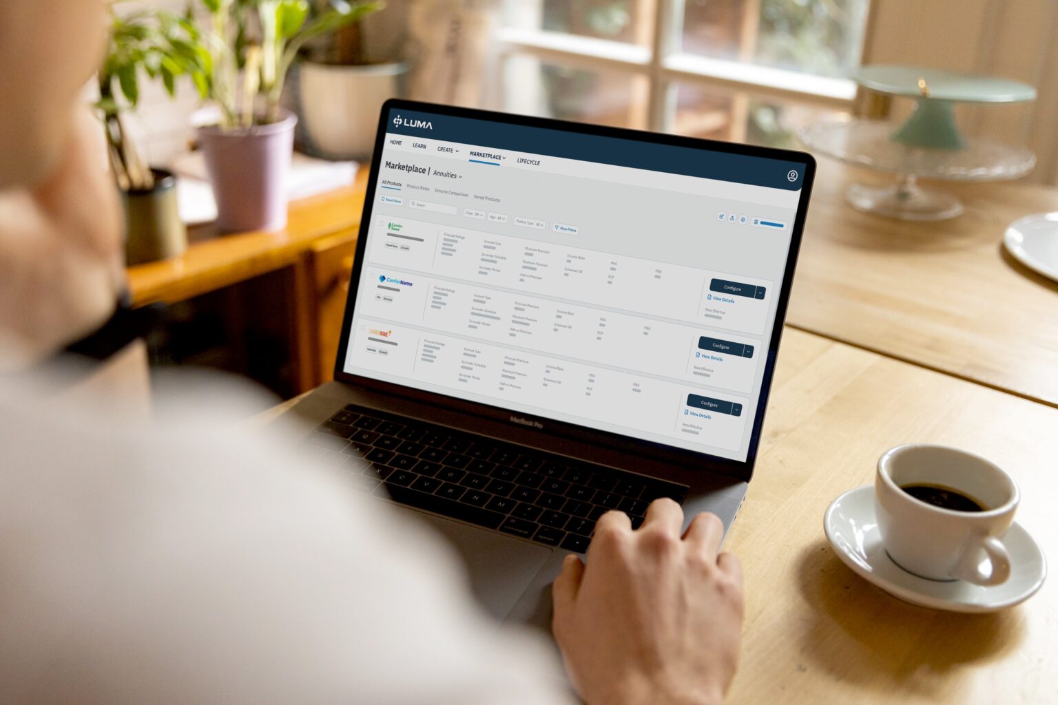 Simplify Annuity Management with Luma’s Cutting-Edge Platform